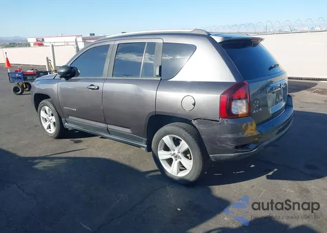2015 Jeep Compass Sport from USA, damaged, VIN 1C4NJDBB4FD282749